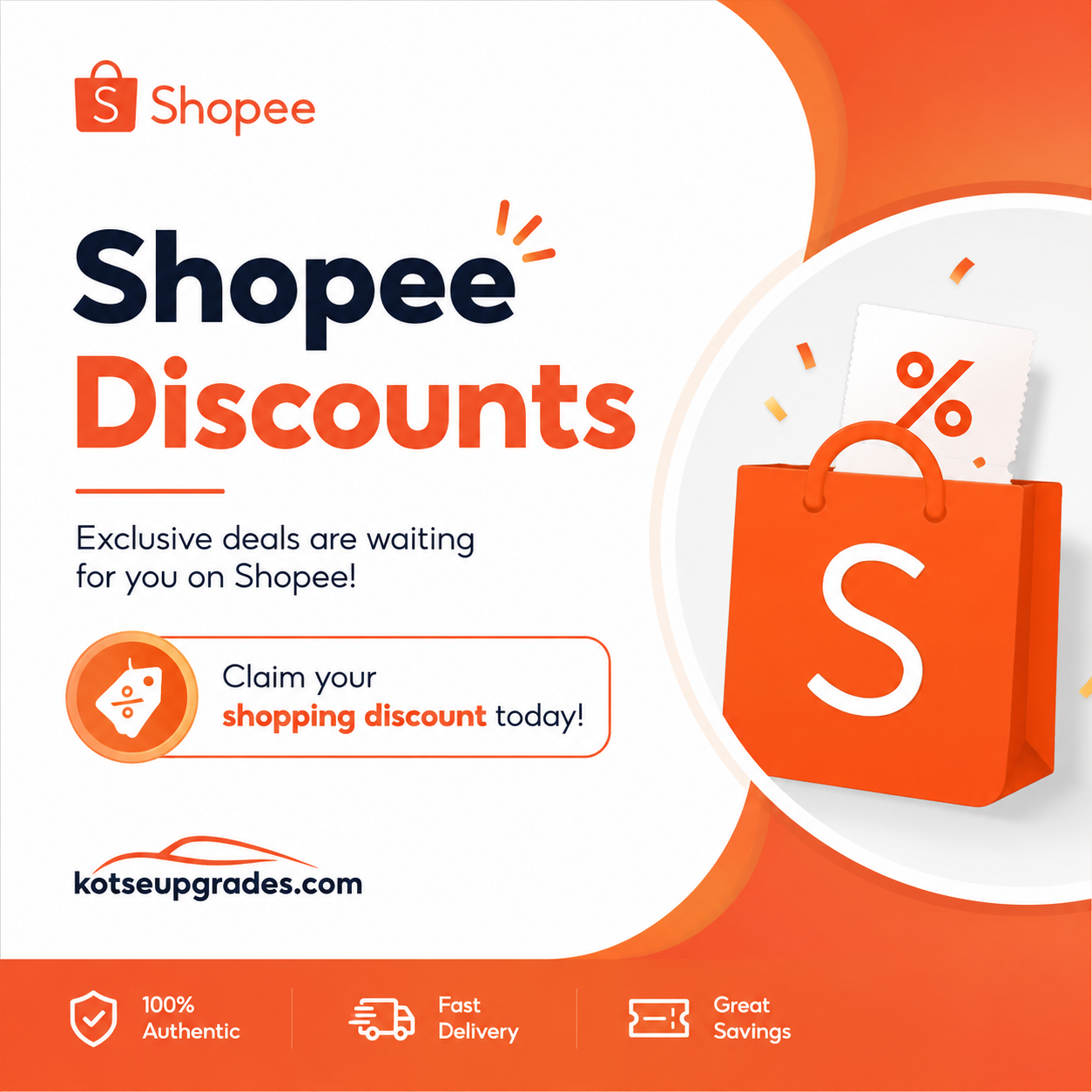Shopee discount
